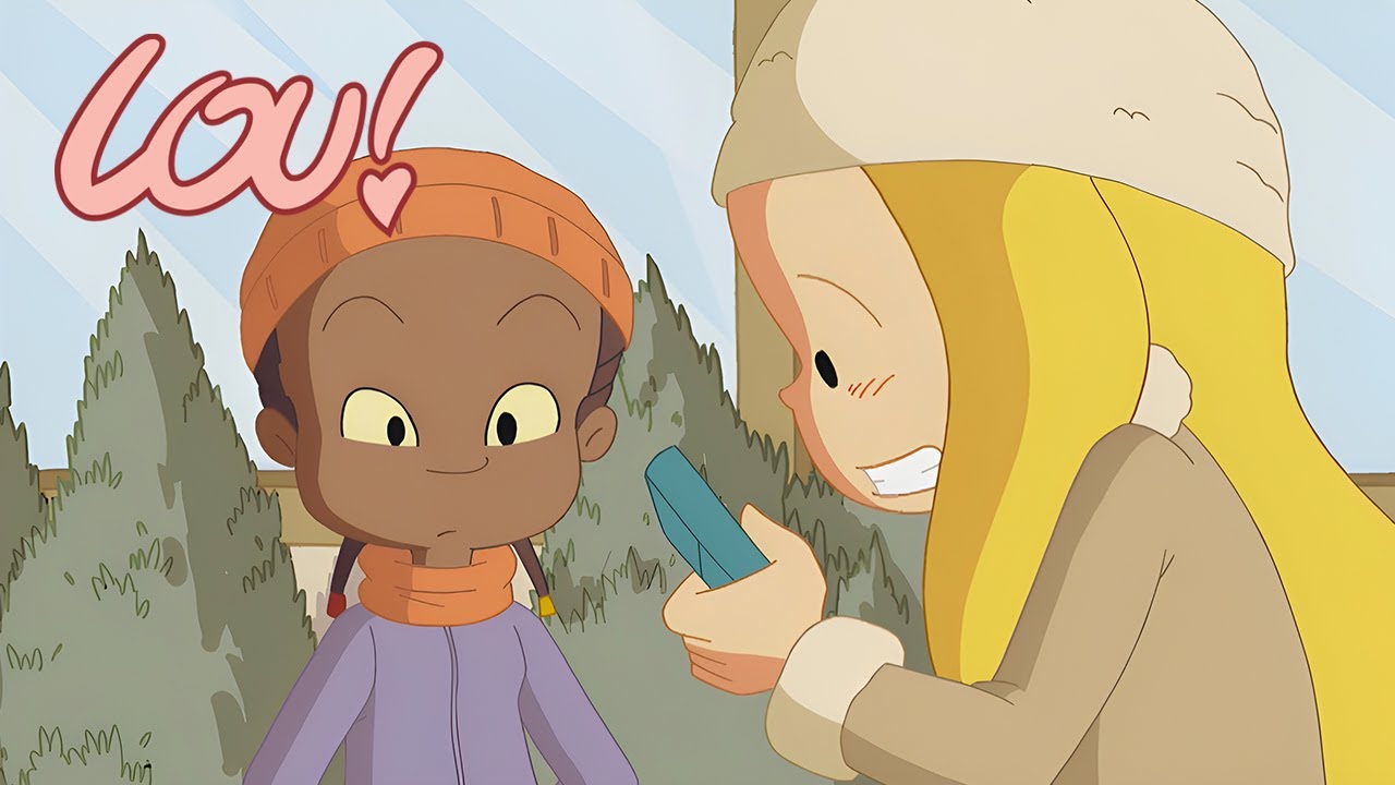 J’ai laissé un message… NOOON 😭📱 | Lou! français | Compilation 1H | Dessin animé culte