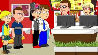 Chloe Behaves At Taco Bell And Gets Ungrounded