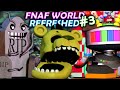 PELEA con THE LIVING TOMBSTONE y ADVENTURE CANDY CADET | FNaF World : Refreshed