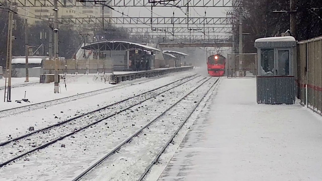 Электрозаводская казанское направление