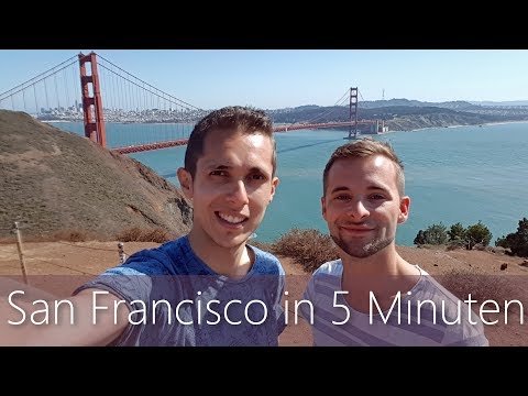 Video: Die Besten Tagesausflüge Von San Francisco