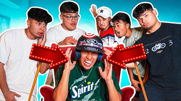 WE PLAYED THE HELMET SLAP CHALLENGE *bad idea*