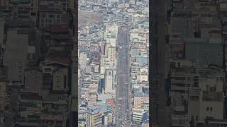 앞산전망대 영상
