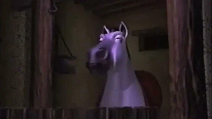 Shrek 1996 First Donkey Design (Lost Footage #3) (Sort of)