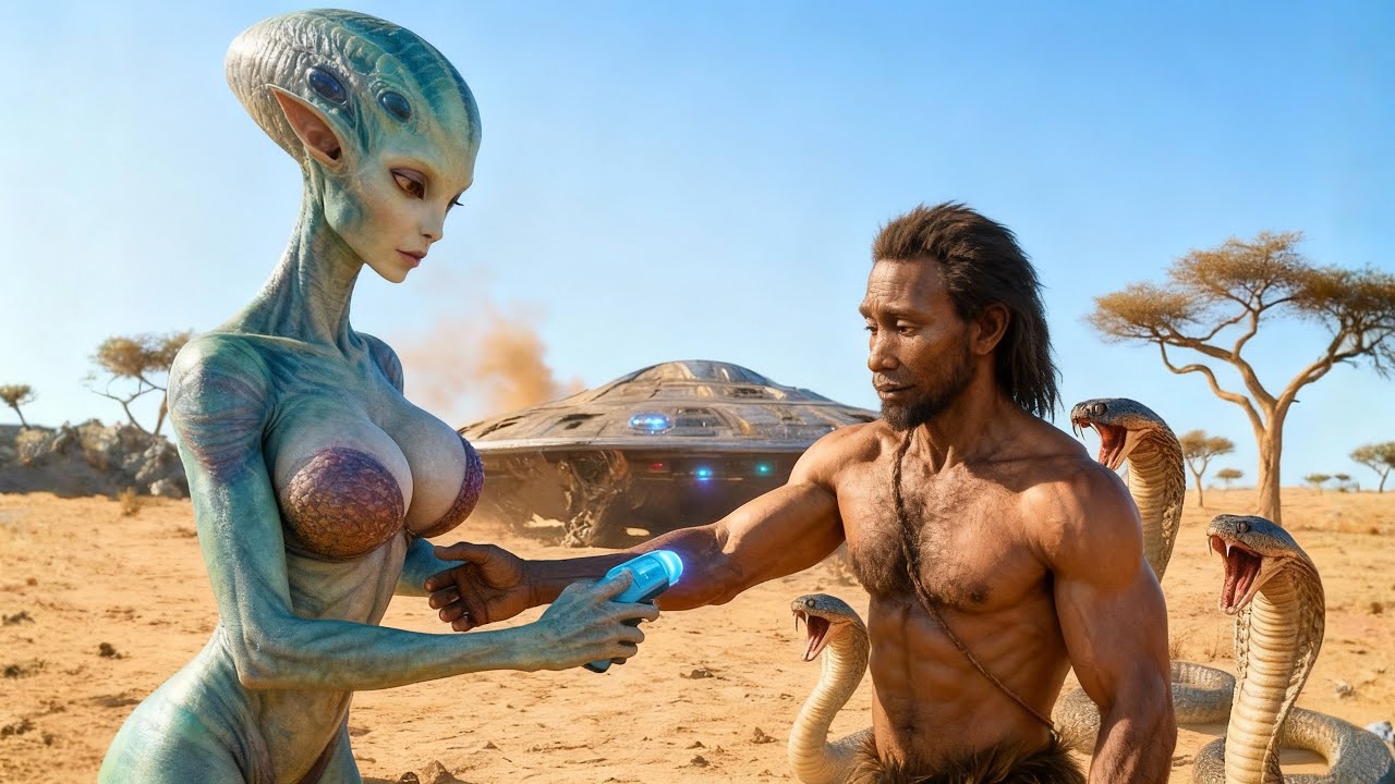 Savage Tribe Hunts Under the Alien Sky as Deadly Cobras Rise | Life 3,2 Million Years Ago