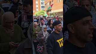 مظاهرة اليوم دعما لغزة مالمو-السويد/stor demonstration idag Malmö-Sweden 17-05-2026