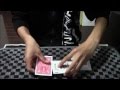 【トランプマジック】種明かし付き　/ 久しぶりの自作マジック!!わずかなテクニックでできる