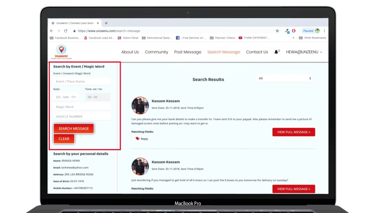 Website Explainer - YouTube