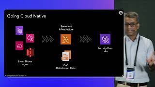 Serverless Detection Engineering: The Cloud Native Way | Accel Cybersecurity Summit