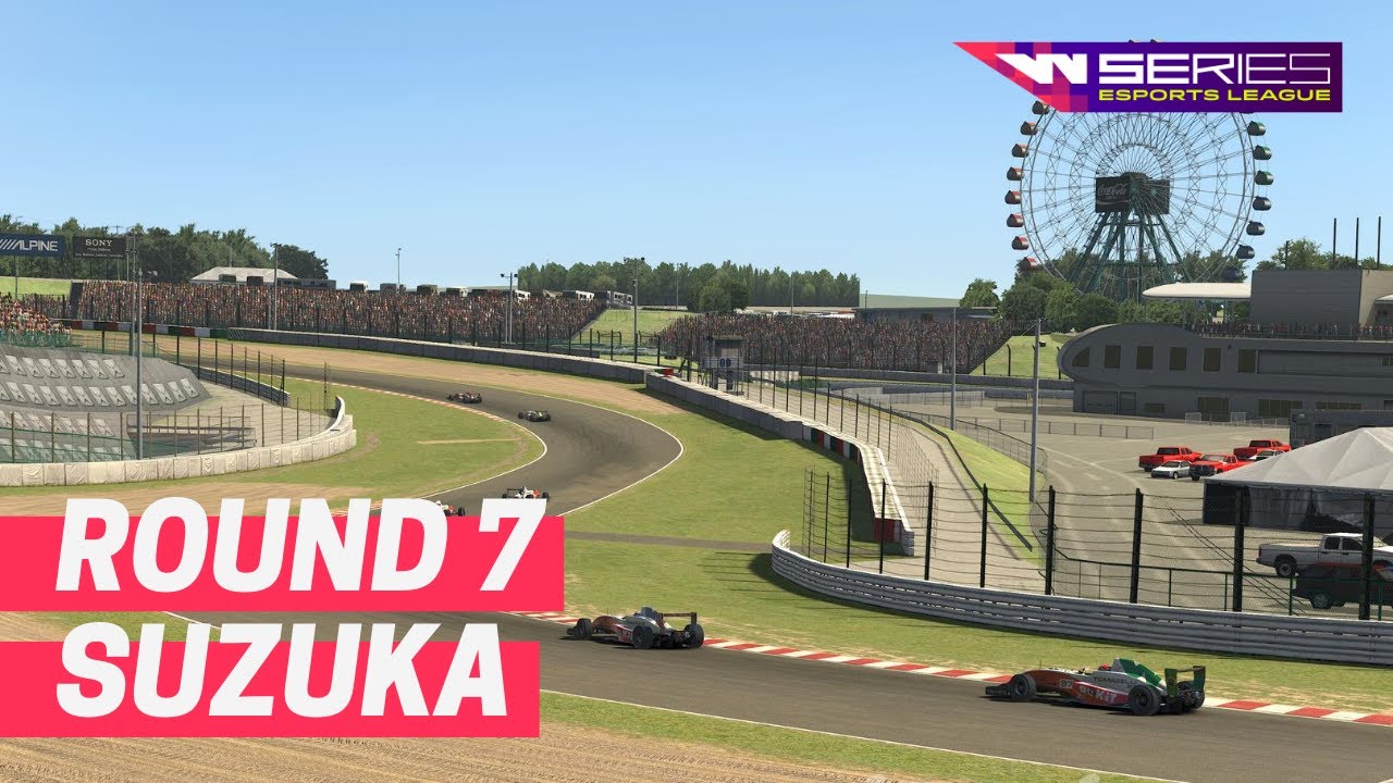 W Series Esports League | Round 7: Suzuka LIVESTREAM