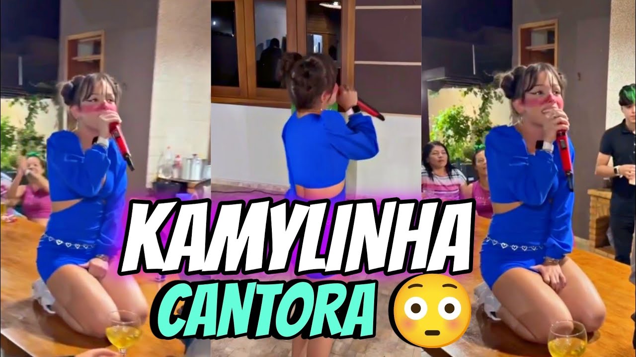 KAMYLINHA DEU UM SHOW NO KARAOKÊ E OLHA O QUE ACONTECEU 😳👀