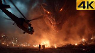 【4K】2026 Disaster Movie:Inferno Tornado Devours Helicopter Mid-Air,Cop Finds Radioactive Mutant Nest