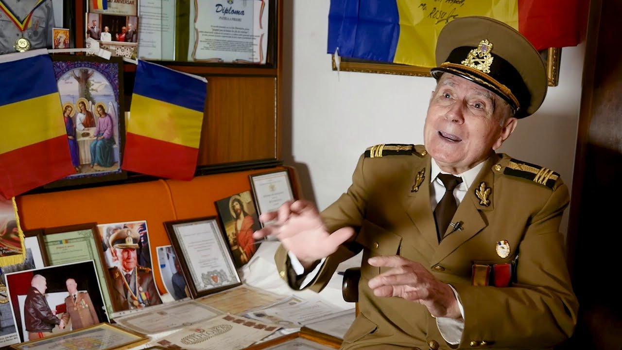 Col. (ret.) Ion DURNESCU - Veteran de Război