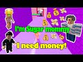 🤑 TEXT TO SPEECH 💸  My boyfriend became a SUGAR BABY to earn money for me💰