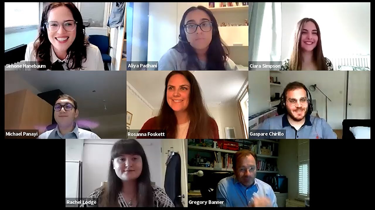 Cambridge Law Webinar: Legal Careers Q&A