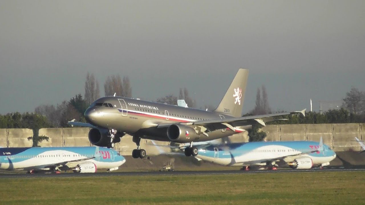 A Full Days Planespotting At Manchester Airport 07 FEB 2020