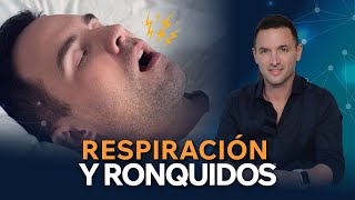 APNEA DEL SUEÑO 😴 ¿Cómo respirar mejor y evitar los ronquidos 😪?