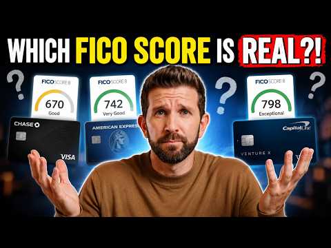Why Is My Credit Score Different On Different Credit Cards