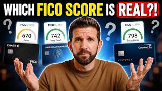 Why is My FICO Score Different on Different Credit Cards