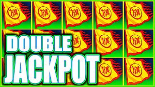 We Did It Again DOUBLE JACKPOT on High Limit Dragon Link Slots screenshot 1