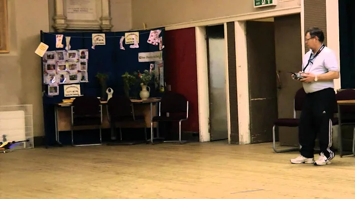 Oops - Trex 450 Helicopter Crash