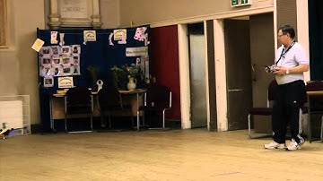 Oops - Trex 450 Helicopter Crash