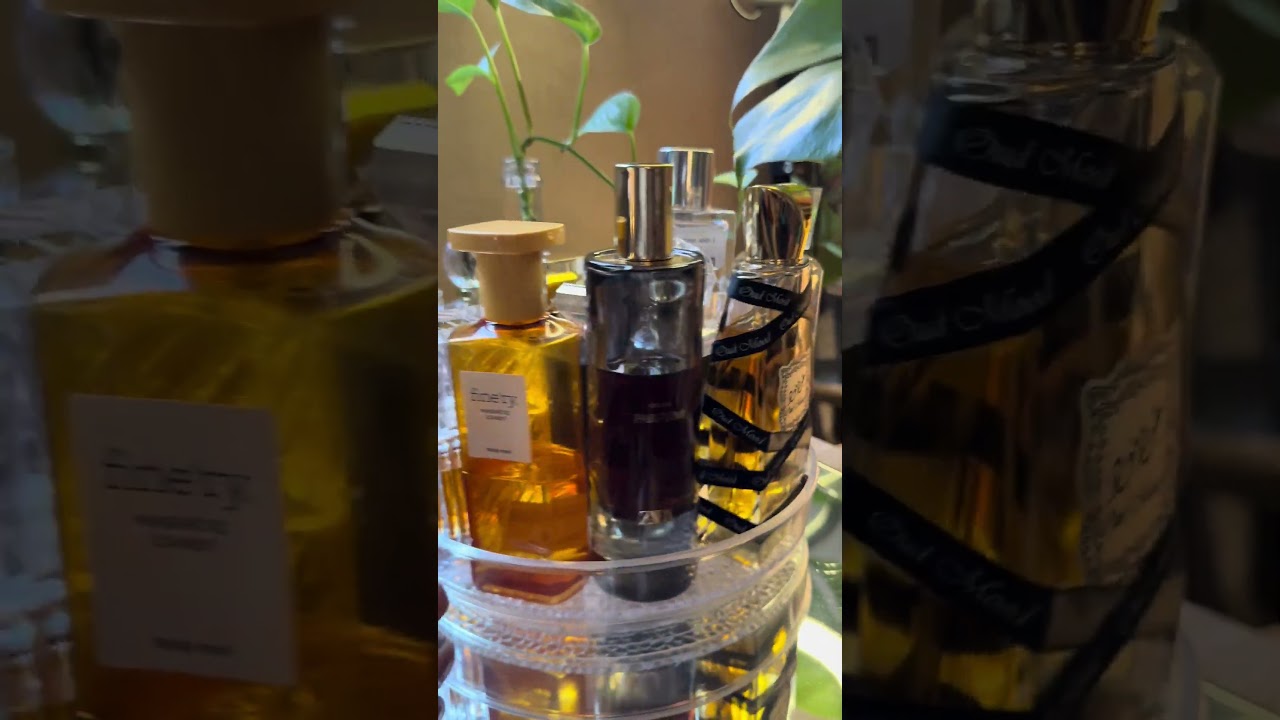 Baby it’s cold 🥶 outside ~ November 2024 Perfume Tray 🍁🍂☕️ 