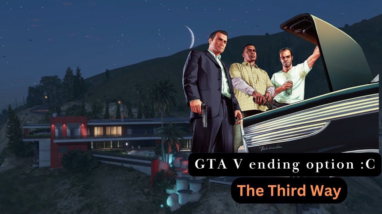 Choosing Deathwish Over Betrayal The Third Way GTA V Ending Option 