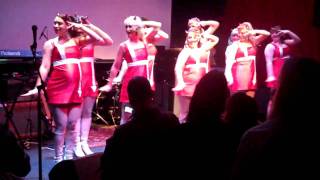 the DEVIL-ETTES  at rickshaw stop