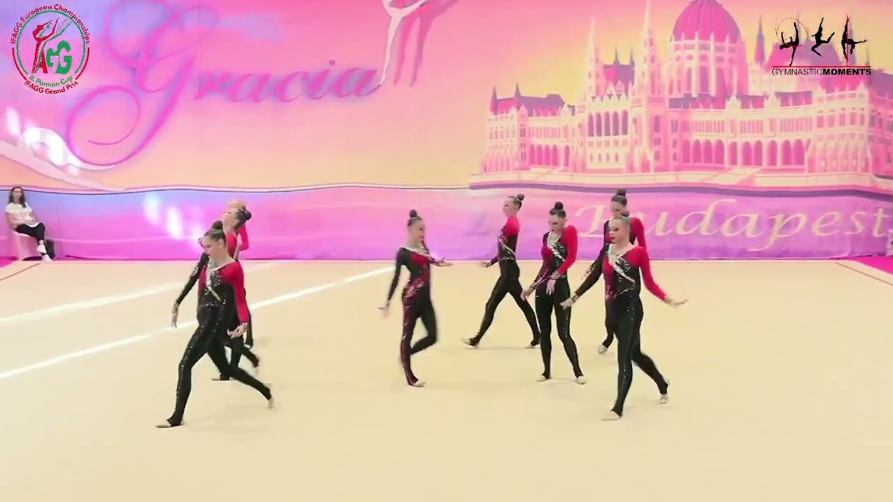 Madonna Junior. IFAGG Junior European Championships 2025 Finals