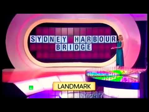 Million Dollar Wheel of Fortune - Thursday June 5th 2008, Part 2 of 5