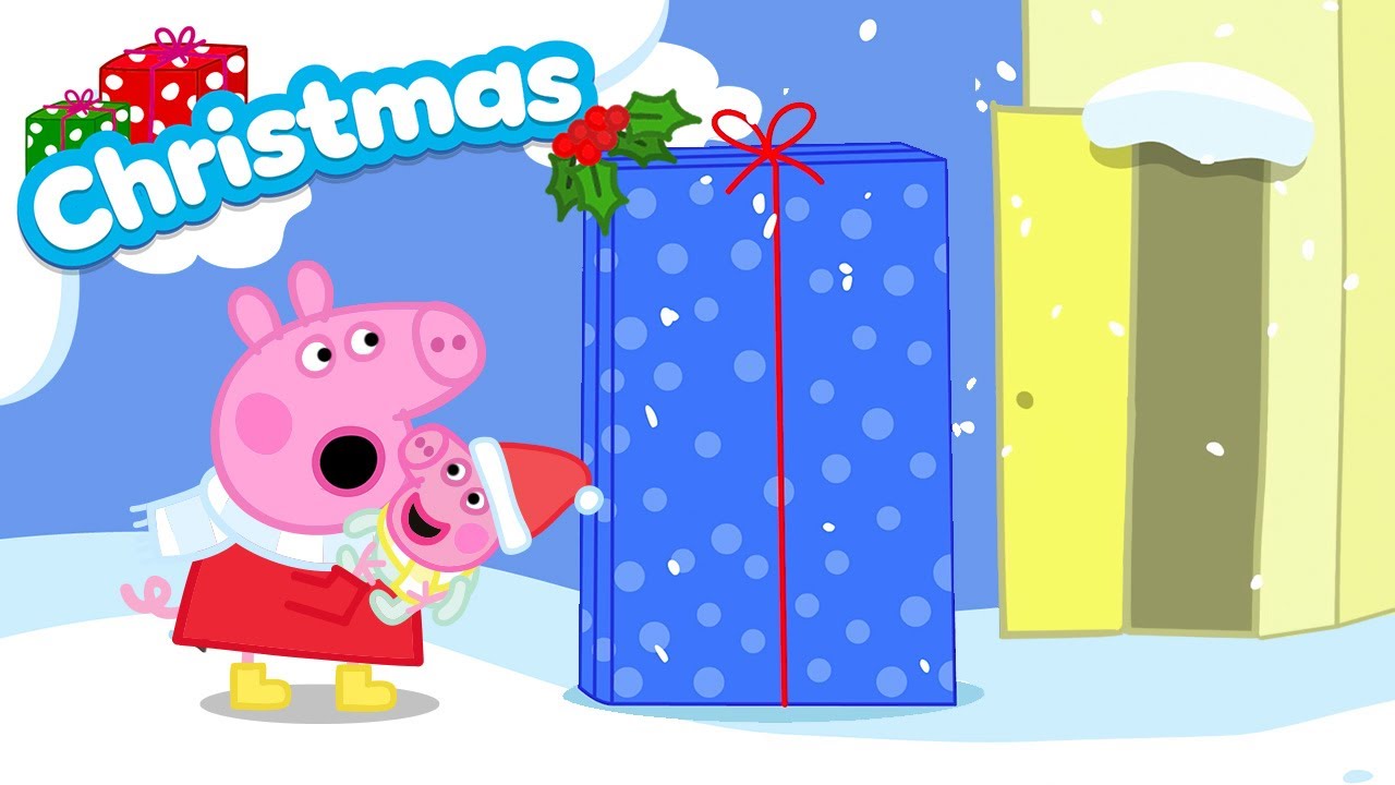Peppa's MASSIVE Mystery Present 🎁 Christmas Special 🎄 Peppa Pig