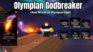 Olympian Godbreaker is so BROKEN! (Fisch)