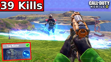 I USED the MOST TOXIC CLASS in BATTLE ROYALE! | CALL OF DUTY MOBILE | SOLO VS SQUADS