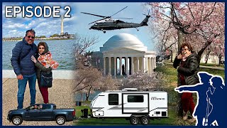 Frigid Weather with Mom in Washington DC - Spring 2022 Episode 2