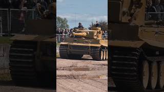 A few short months until Tiger Day! #thetankmuseum #panzer #tiger131 #militaryhistory #ww2history