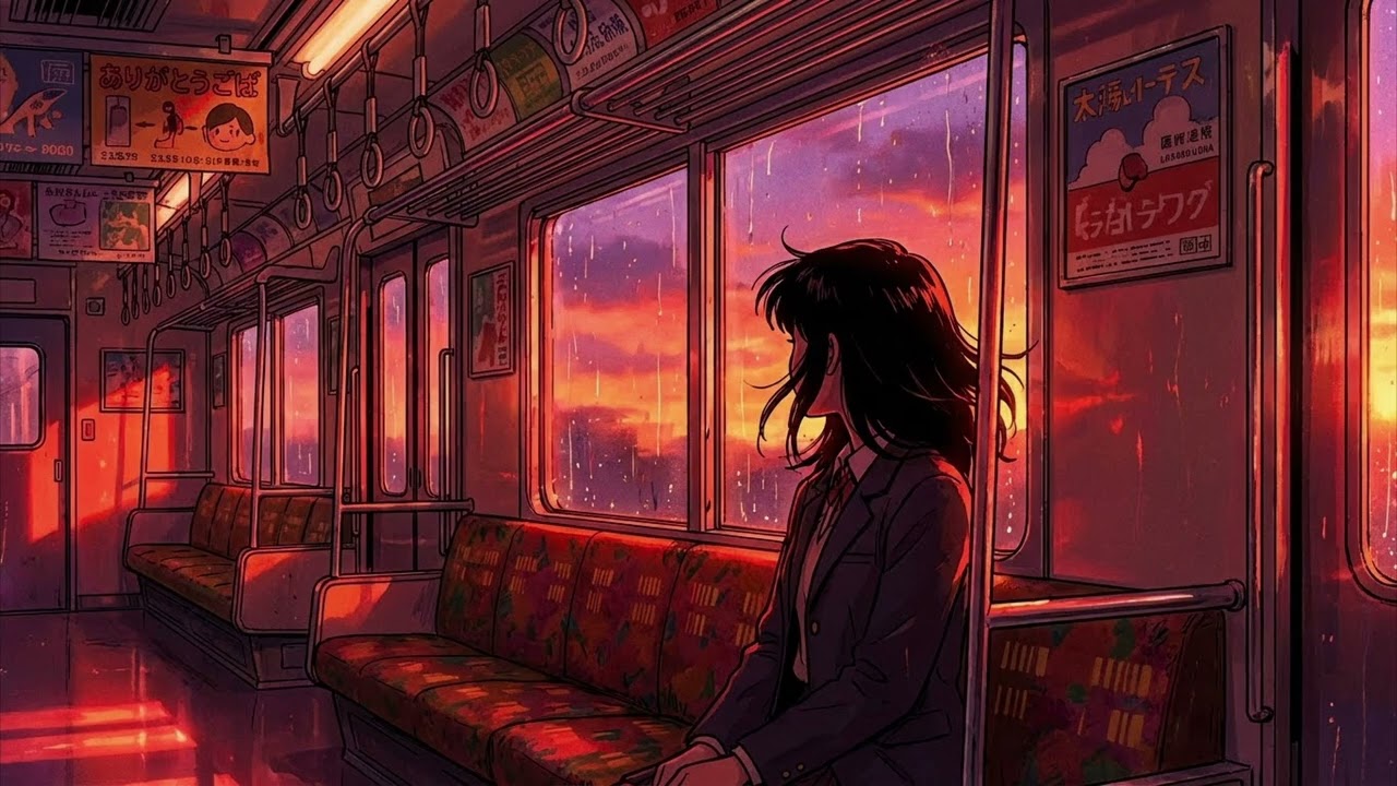A lofi playlist for people who are allergic to productivity