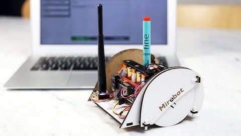 Mirobot   the DIY WiFi robot for children