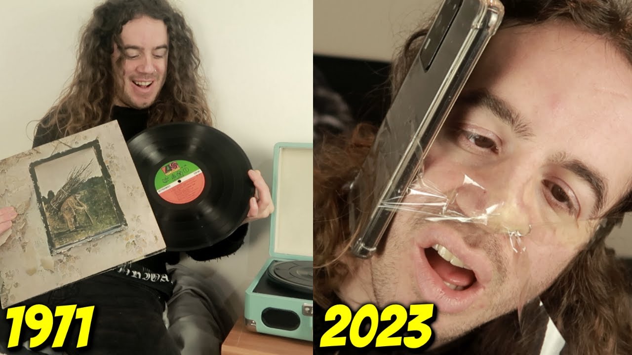 Listening To Music In The 70s80s Vs Today