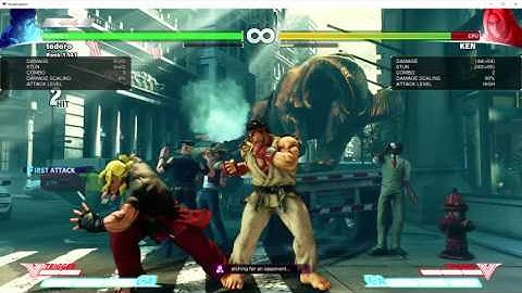 SFV Easy Ryu V-Trigger Combo - 525dmg/743stun