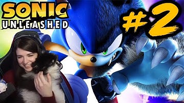 Sonic Unleashed - (2/3) - First time playing!