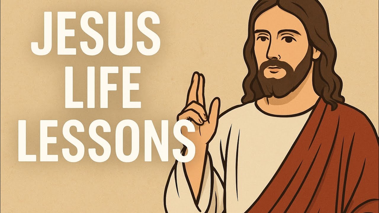 When Life Feels Heavy – Hear This Message from Jesus - YouTube