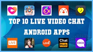 Top 10 Live Video Chat Android App | Review screenshot 2