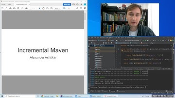 Incremental Builds With Apache Maven - Introduction (Long Version)