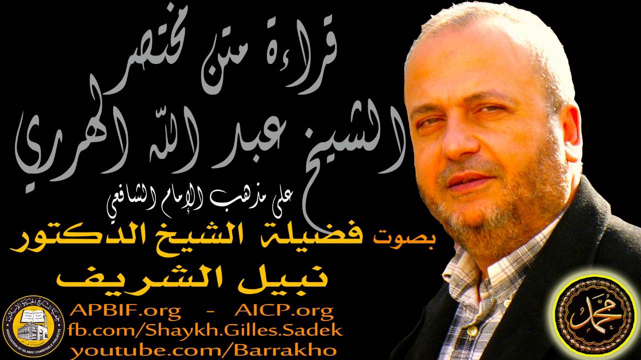 مختصر الشيخ عبد الله الهرري بصوت الشيخ نبيل الشريف