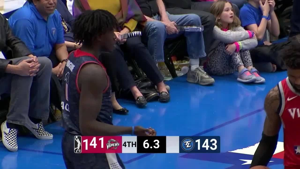 Markel Brown Posts 29 points & 10 assists vs. Texas Legends