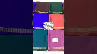 Exclusive pure crepe mysore silk sarees.#whatsapp 9527470809