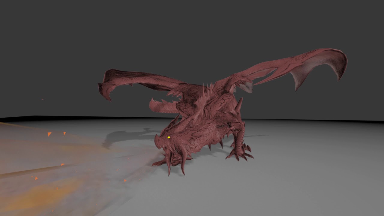 Creature Animation, Dragon - YouTube