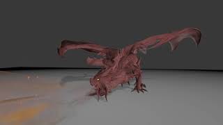 Creature Animation, Dragon