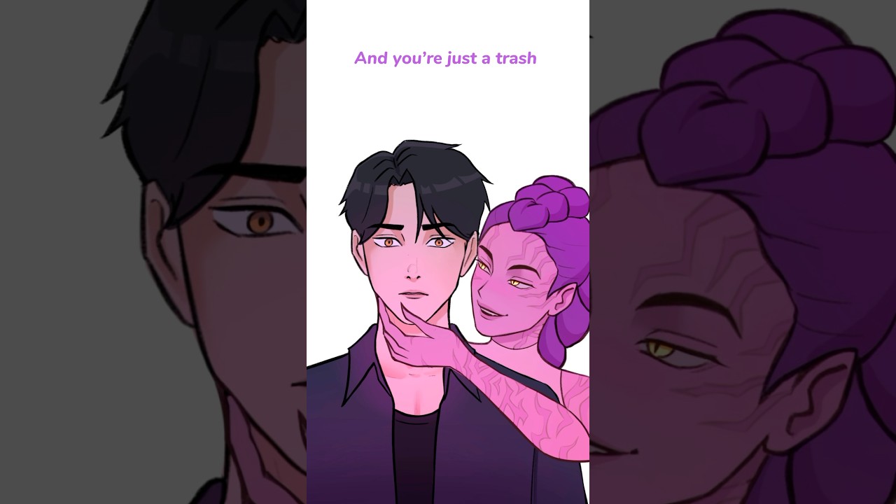 What if Huntrix were demons #kpopdemonhunters #huntrix #sajaboys #art